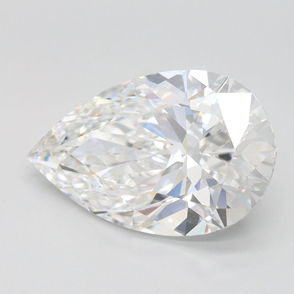 Pear Lab-Grown Diamond 1.83ct E VVS1