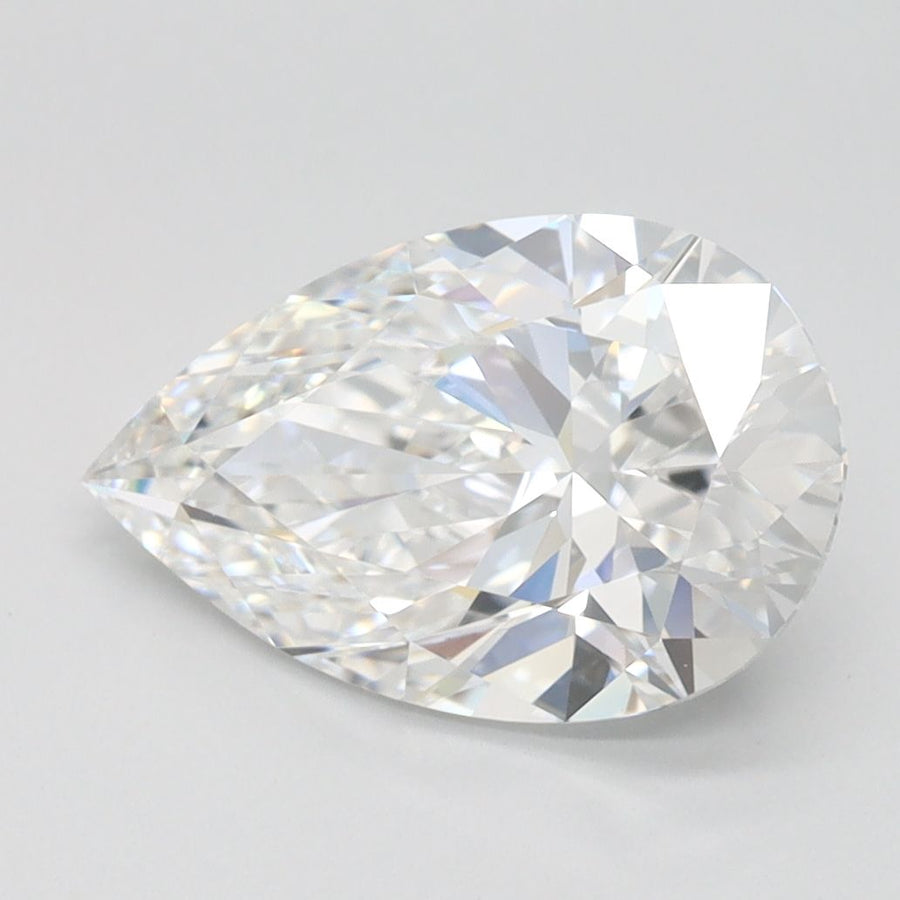 Pear Lab-Grown Diamond 1.83ct E VVS1