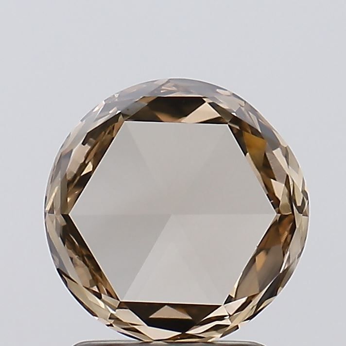 Rose Very Light Brown Lab-grown Diamond 1.05ct VVS2 loose diamond
