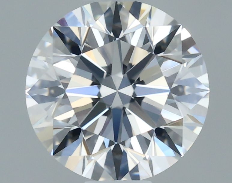 Round Natural Diamond 0.77ct D VVS2