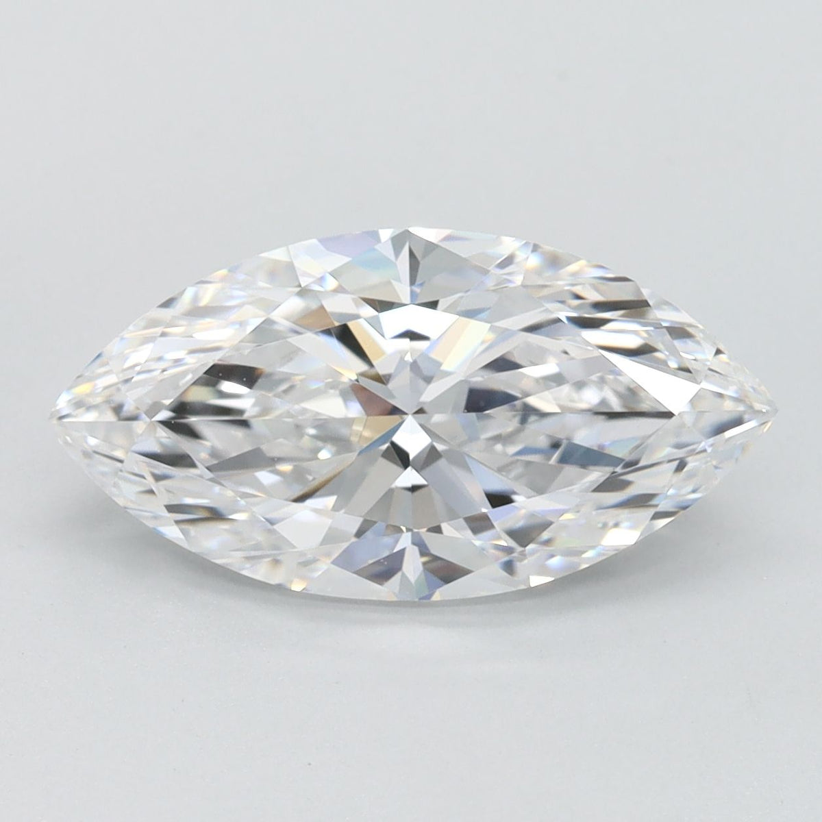Marquise Lab-Grown Diamond 2.29ct D IF
