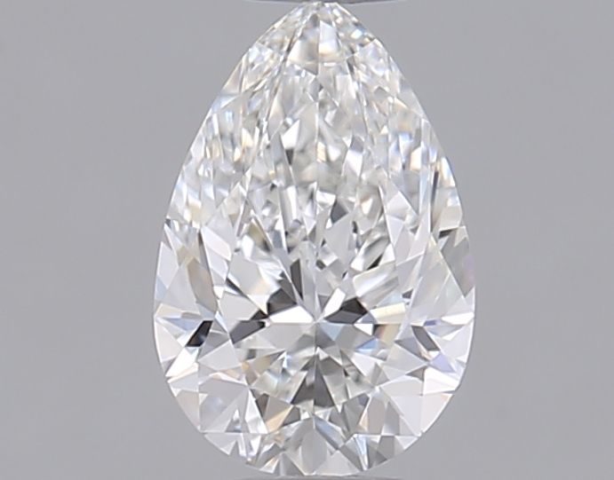 Pear Natural Diamond 0.52ct G VVS2