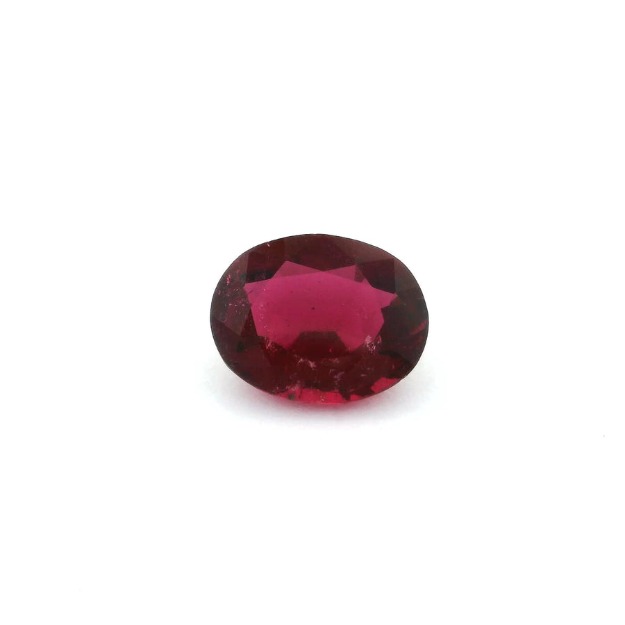 Oval Red Tourmaline 2.23ct loose gemstone
