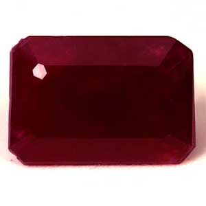Emerald Red Ruby 2.07ct loose gemstone