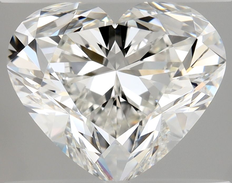 Heart Natural Diamond 2.02ct H VS1