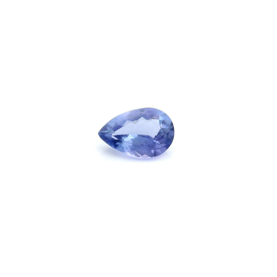 Pear Blue Tanzanite 0.62ct loose gemstone
