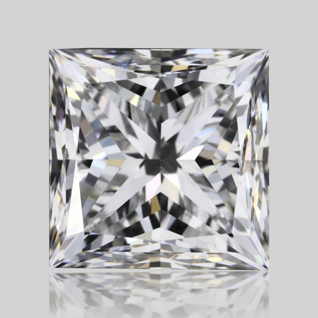 Princess Natural Diamond 0.80ct F VS2