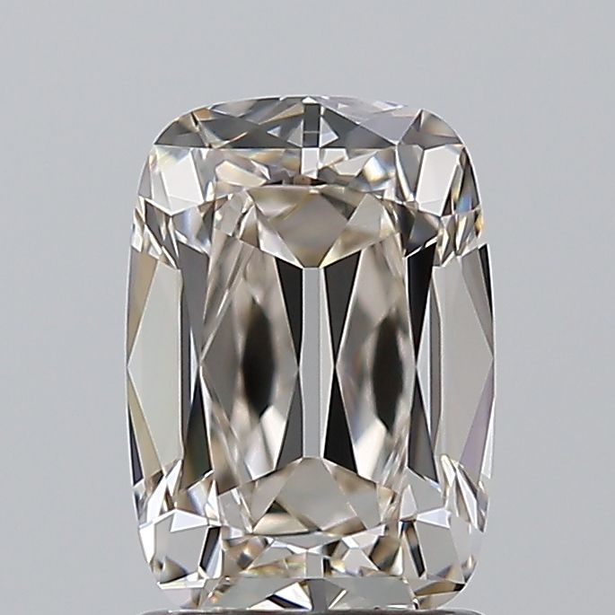 Old Miner K Faint Brown Natural Diamond 1.52ct VVS2 loose diamond