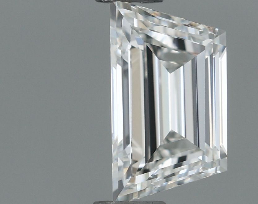 Trapezoid Natural Diamond 0.40ct G VVS1