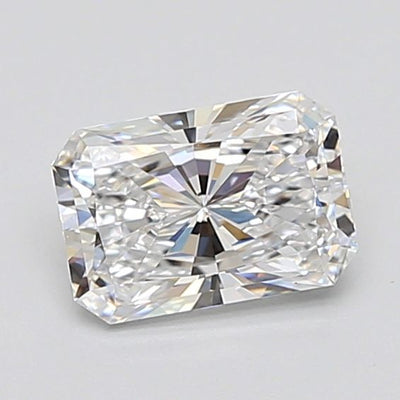 Radiant Lab-Grown Diamond 1.07ct E VVS1
