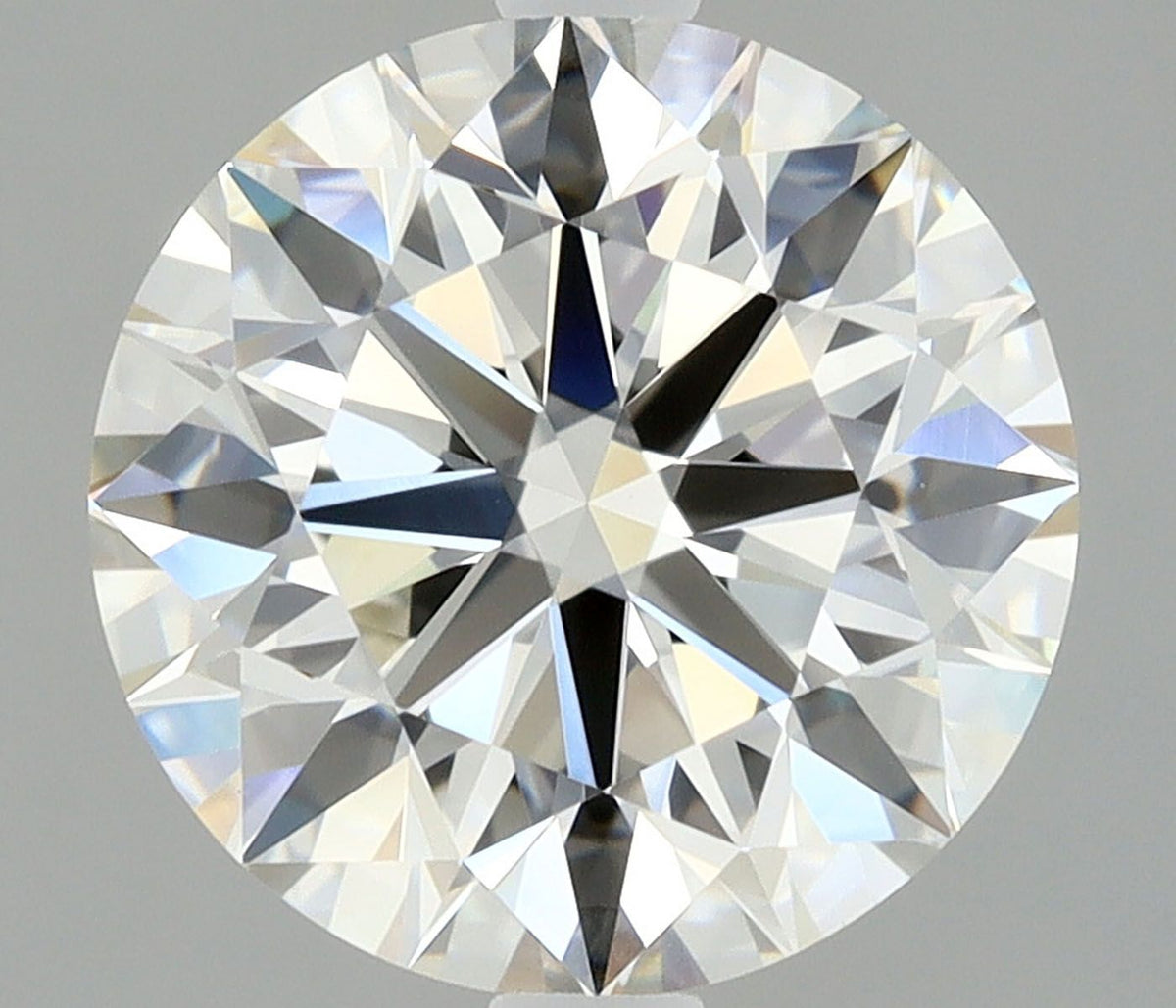 Round Natural Diamond 2.02ct G VVS2
