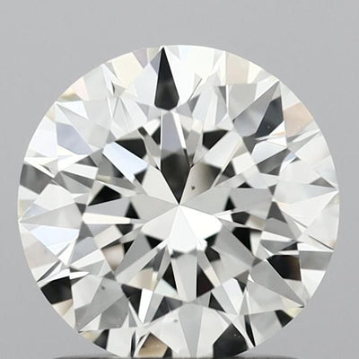 Round Natural Diamond 1.07ct I VS1
