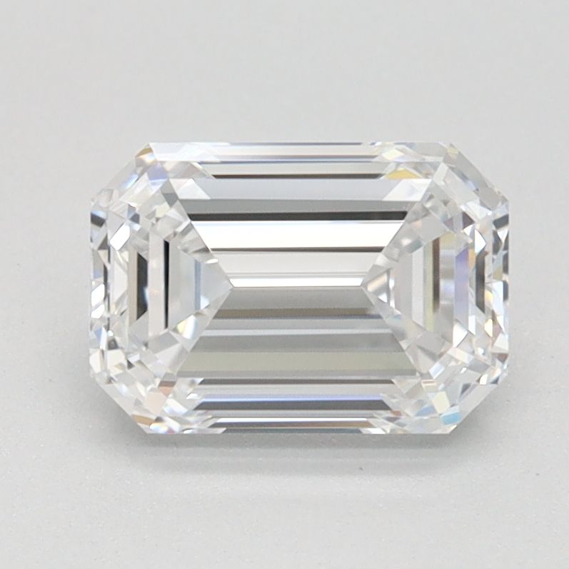 Emerald Lab-Grown Diamond 1.11ct D FL