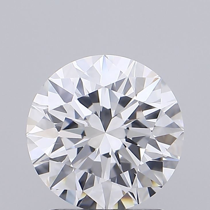 Round Natural Diamond 1.70ct D FL