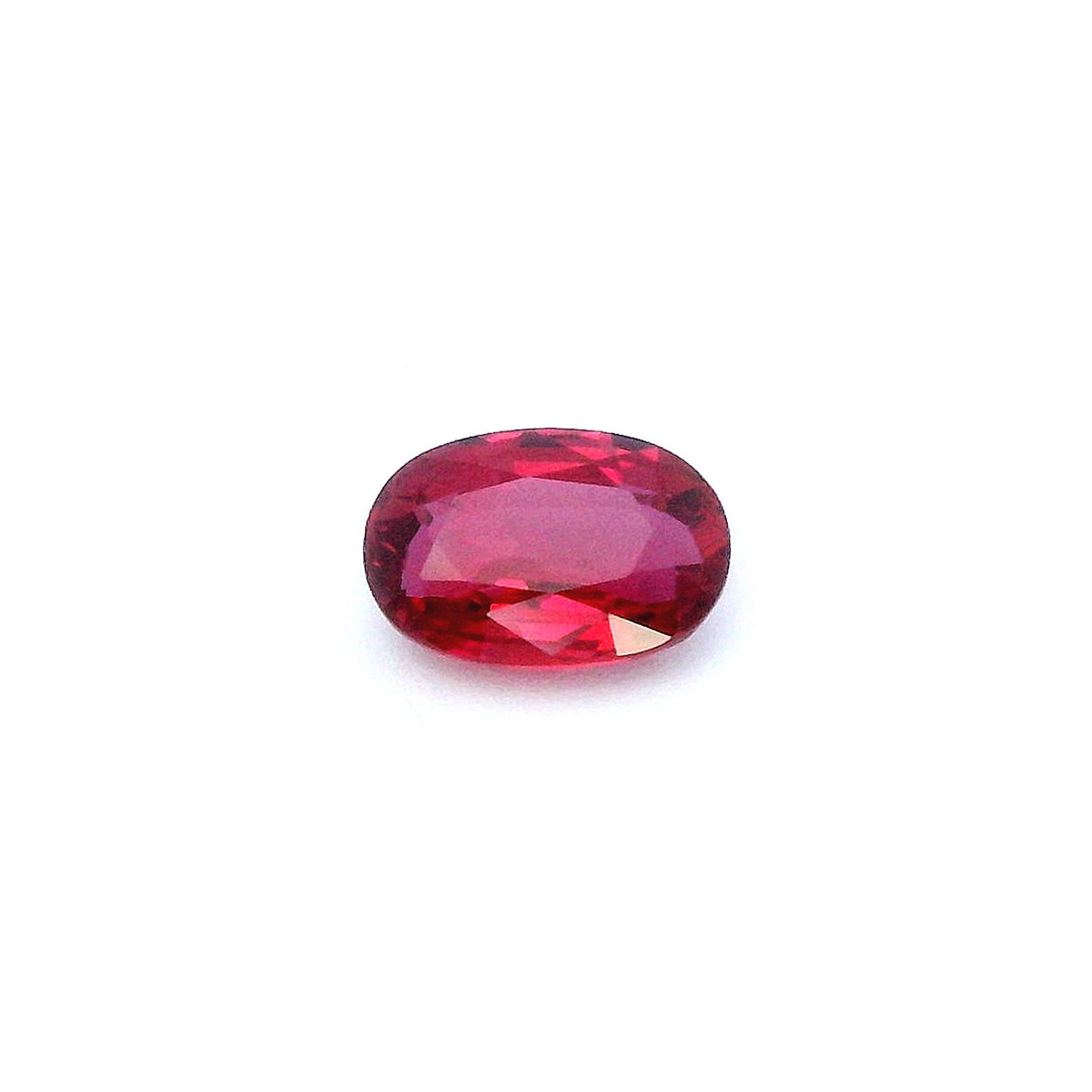 Oval Red Ruby 0.69ct loose gemstone