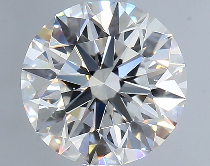 Round Natural Diamond 1.13ct E VS2
