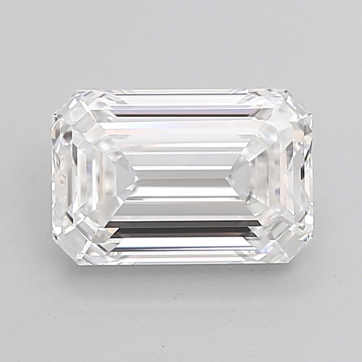 Emerald Lab-Grown Diamond 3.91ct D IF