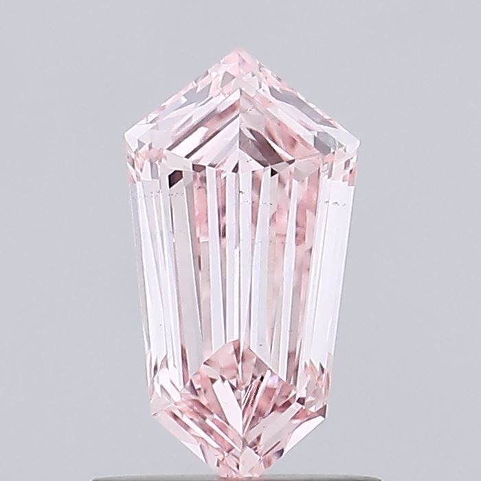 Shield Fancy Intense Pink Lab-grown Diamond 0.89ct VS2 loose diamond