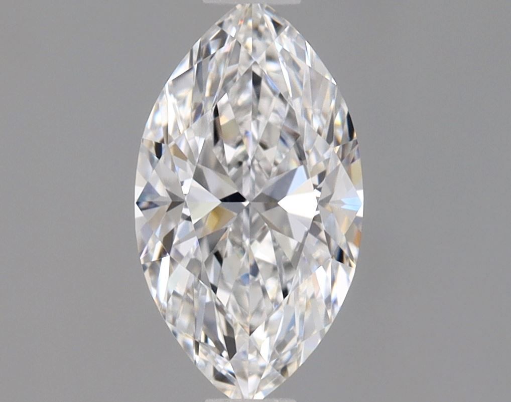 Marquise Natural Diamond 0.53ct D IF