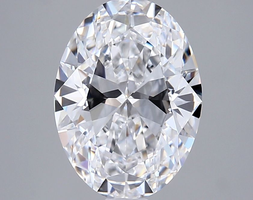 Oval Lab-Grown Diamond 2.06ct D IF