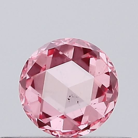 Rose Fancy Vivid Pink Lab-grown Diamond 0.29ct VS2 loose diamond