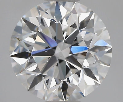 Round Natural Diamond 1.90ct D VS2