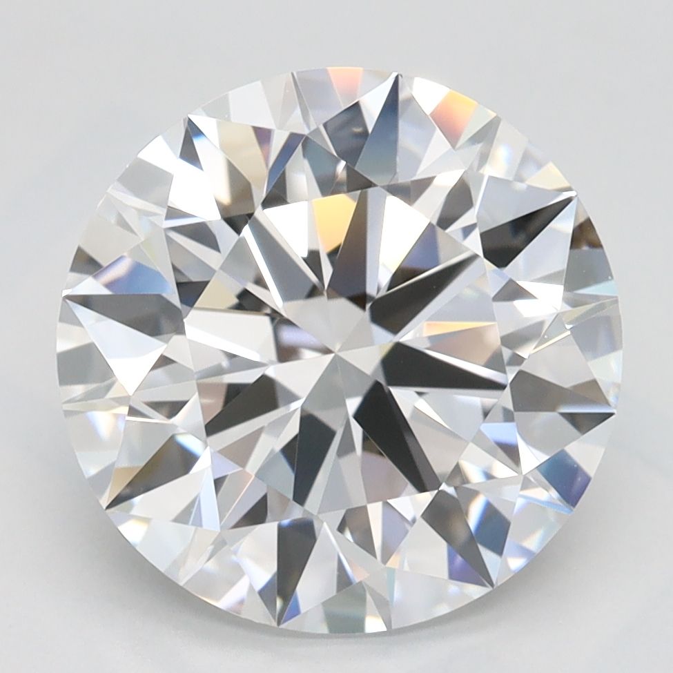 Round Lab-Grown Diamond 3.45ct D VVS1
