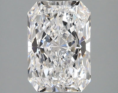 Radiant Lab-Grown Diamond 2.08ct F IF