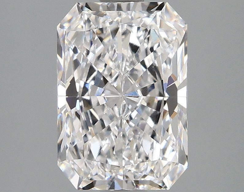 Radiant Lab-Grown Diamond 2.08ct F IF