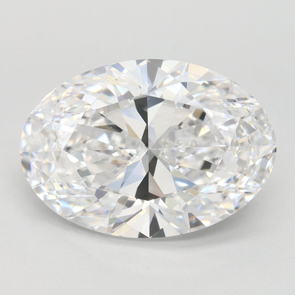 Oval Lab-Grown Diamond 3.71ct D IF