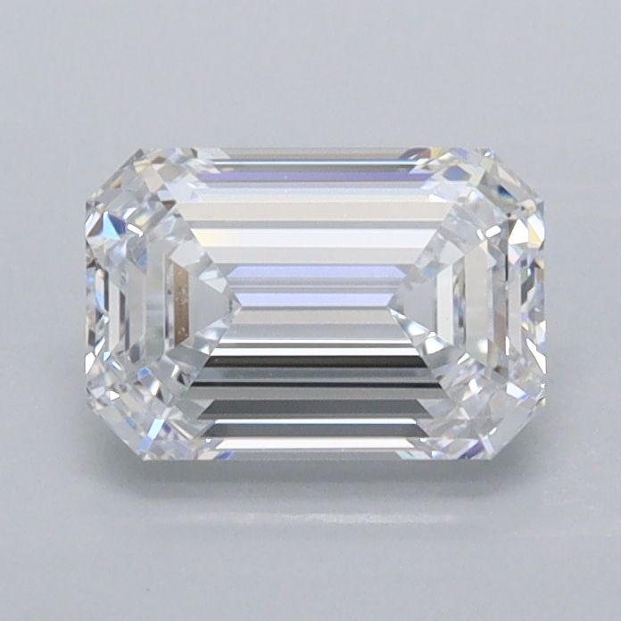 Emerald Lab-Grown Diamond 1.08ct D VVS1