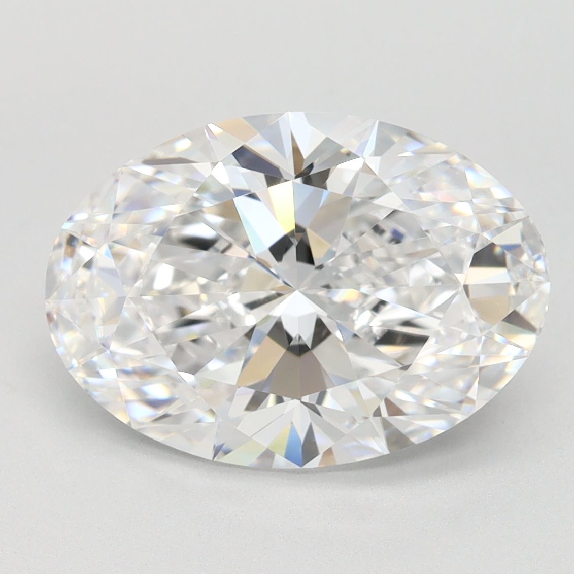 Oval Lab-Grown Diamond 3.05ct D IF