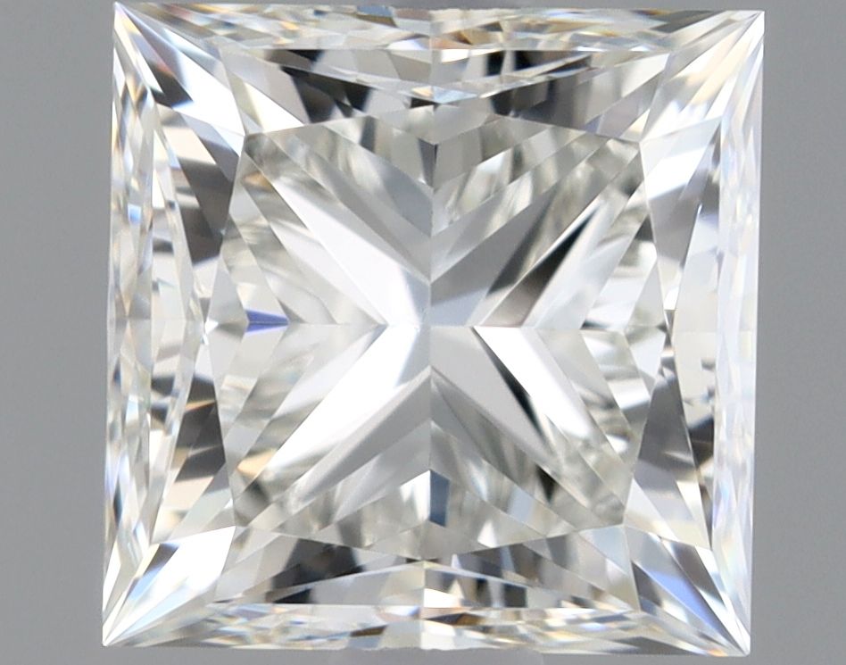 Princess Natural Diamond 1.00ct I VVS2