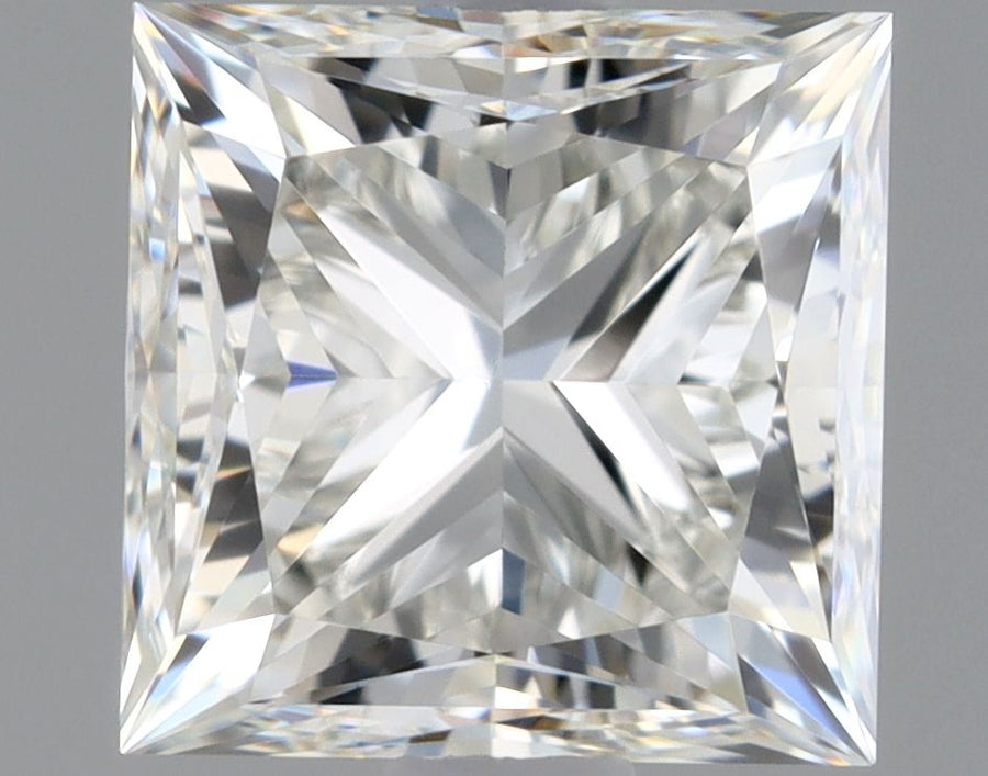 Princess Natural Diamond 1.00ct I VVS2