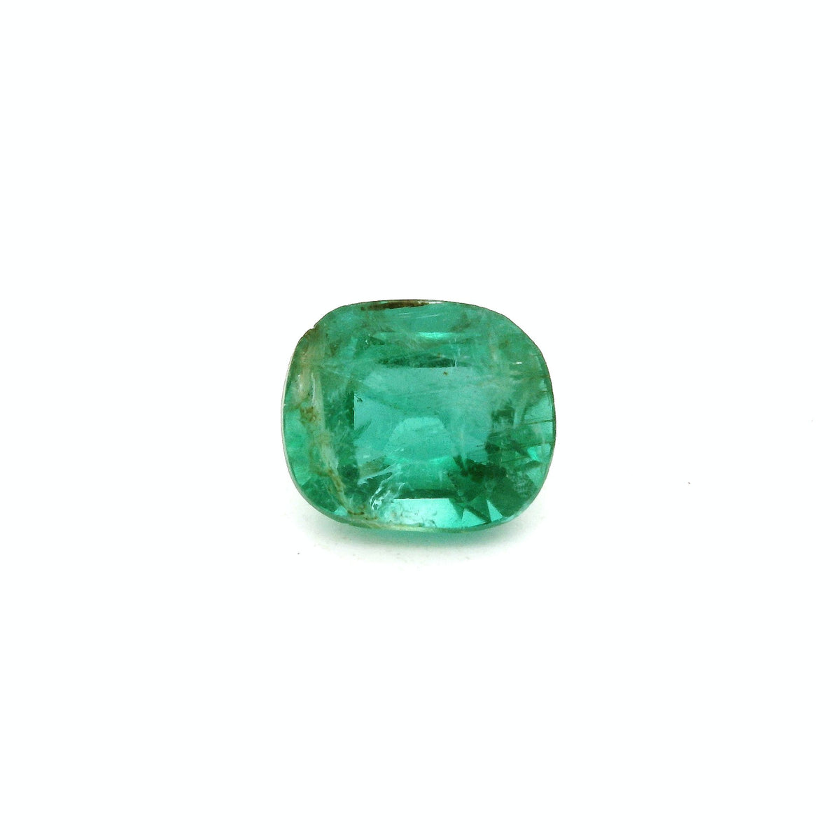 Cushion Green Emerald 2.34ct loose gemstone