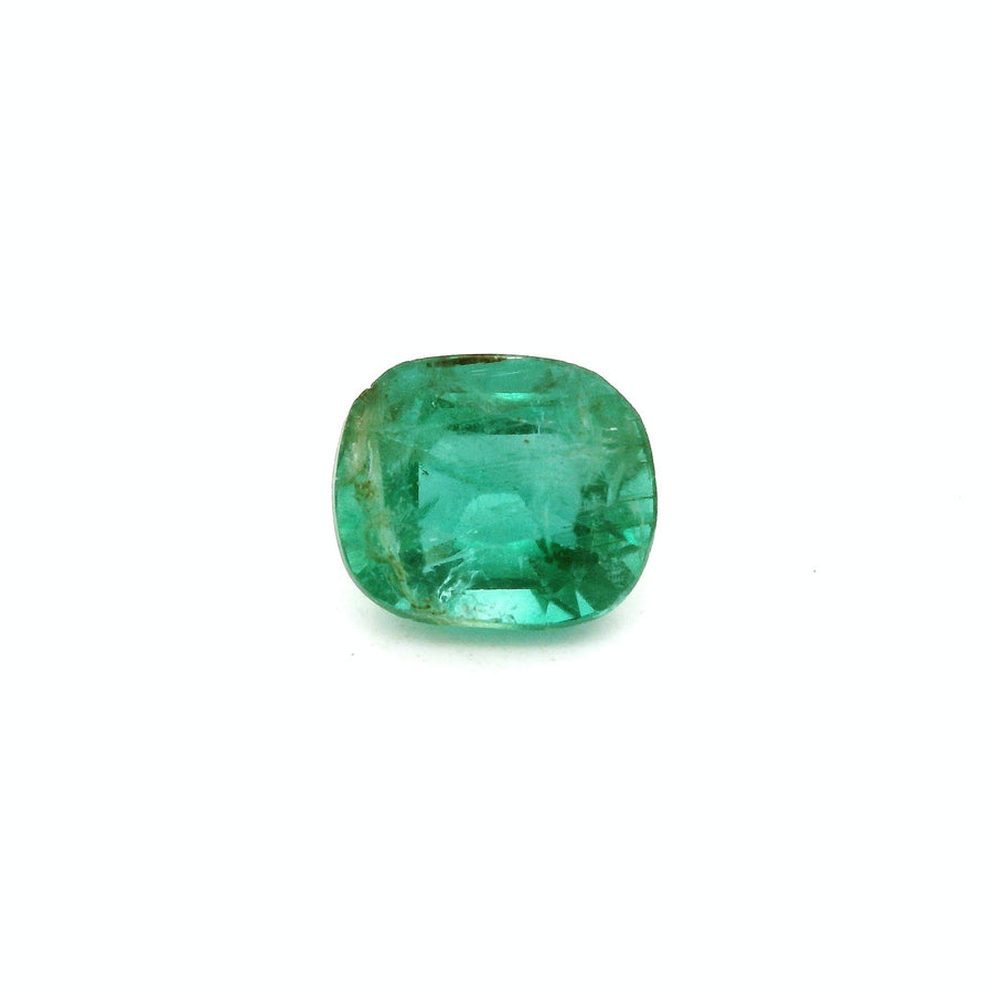 Cushion Green Emerald 2.34ct loose gemstone
