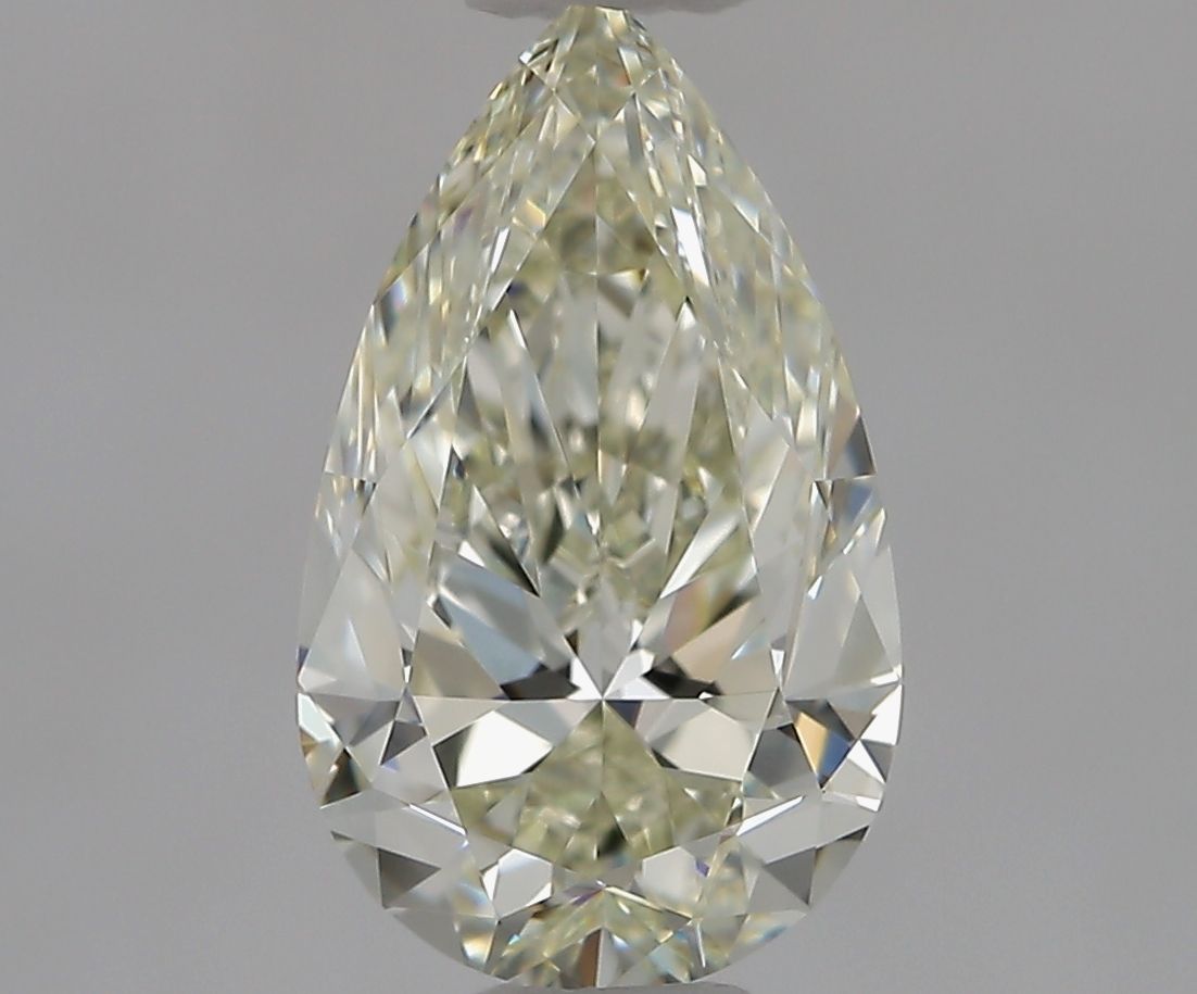 Pear Natural Diamond 1.30ct J VVS1