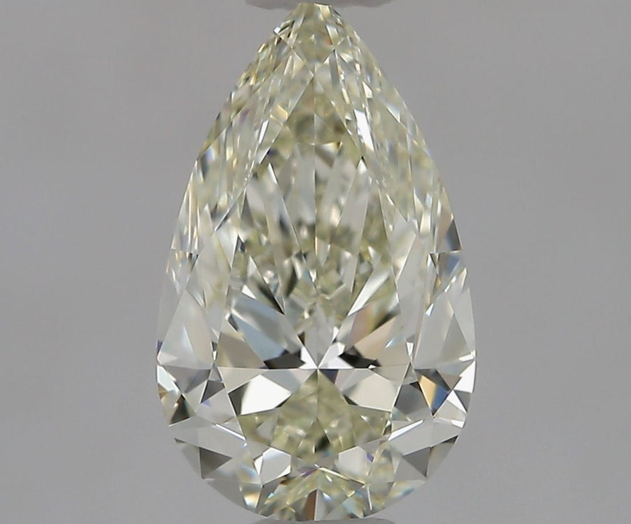 Pear Natural Diamond 1.30ct J VVS1
