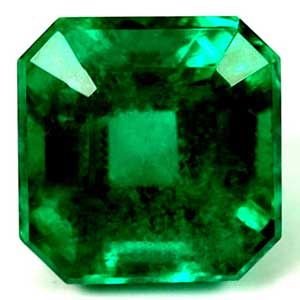 Emerald Green Emerald 0.75ct loose gemstone