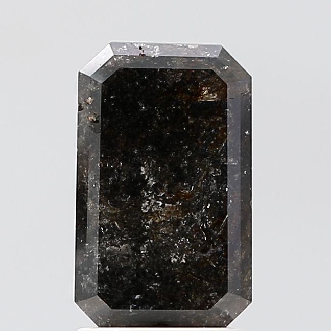 Emerald Salt And Pepper Natural Diamond 2.02ct VS2 loose diamond