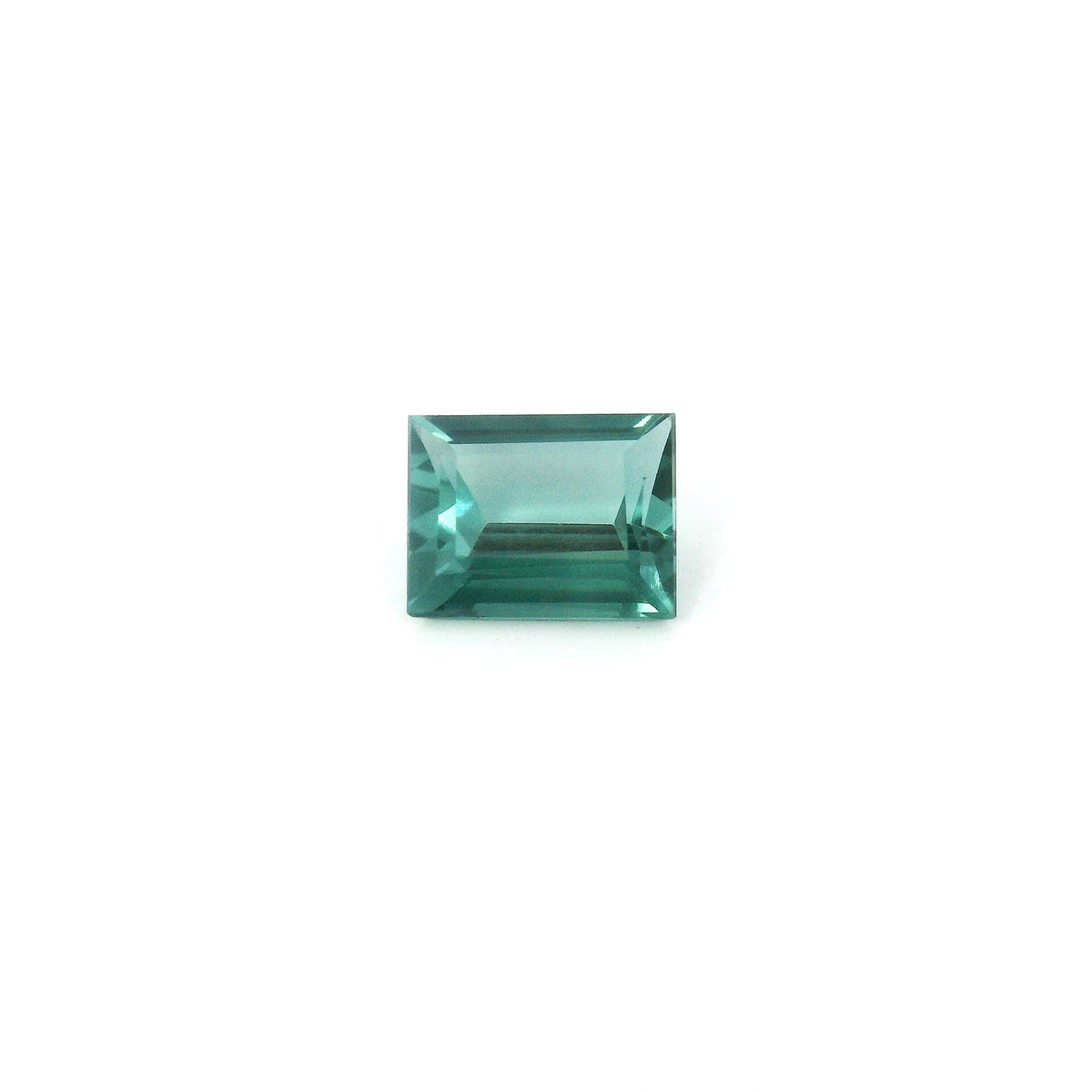 Rectangular Blue Tourmaline 0.8ct loose gemstone