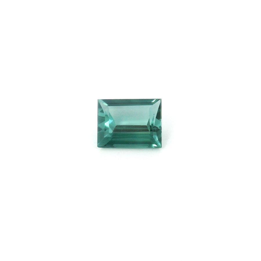 Rectangular Blue Tourmaline 0.8ct loose gemstone