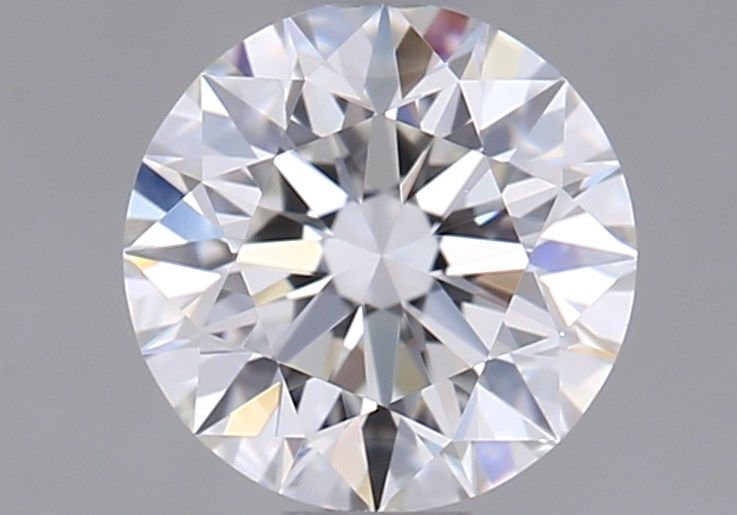 Round Natural Diamond 0.59ct F VVS2