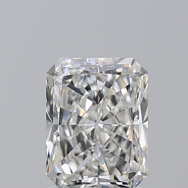 Radiant Natural Diamond 2.01ct F VS2