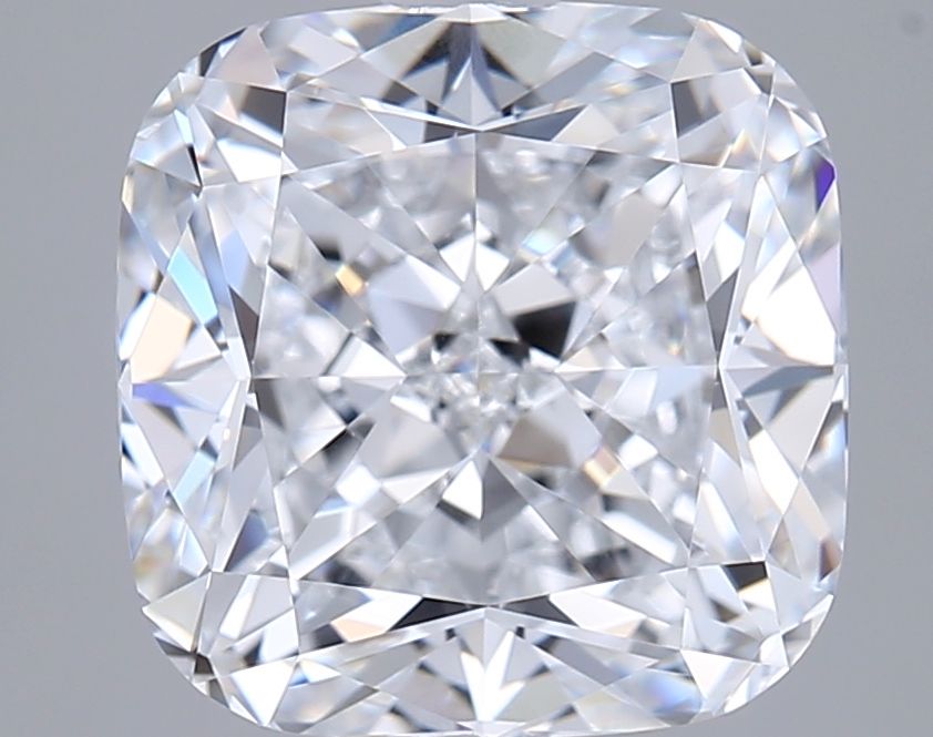 Cushion Lab-Grown Diamond 3.08ct D VVS1