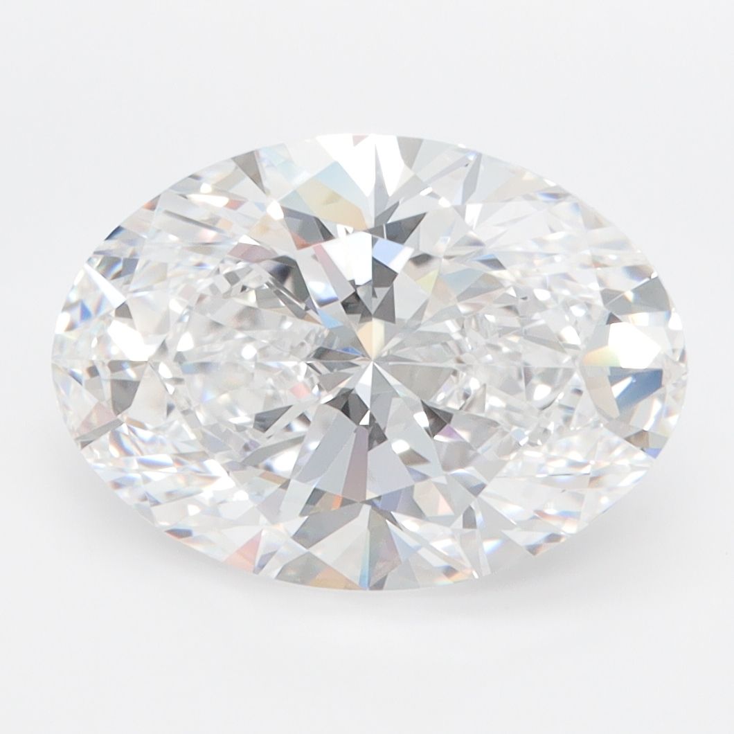 Oval Lab-Grown Diamond 3.61ct D VVS1