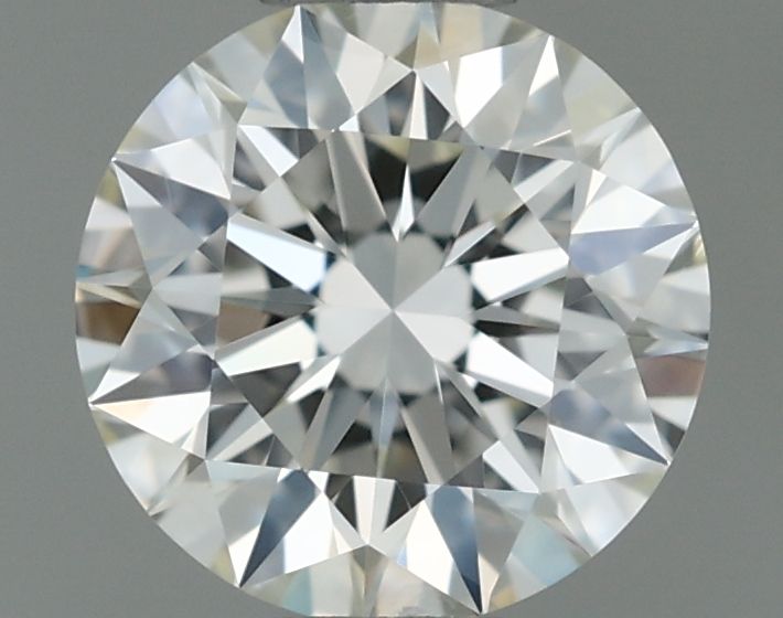Round Natural Diamond 0.53ct H VVS1