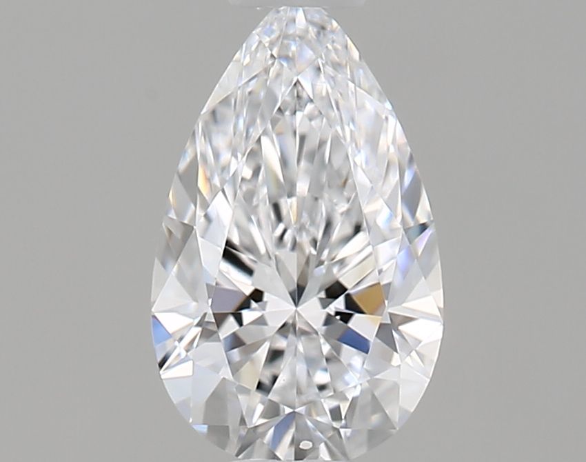 Pear Lab-Grown Diamond 0.57ct D IF