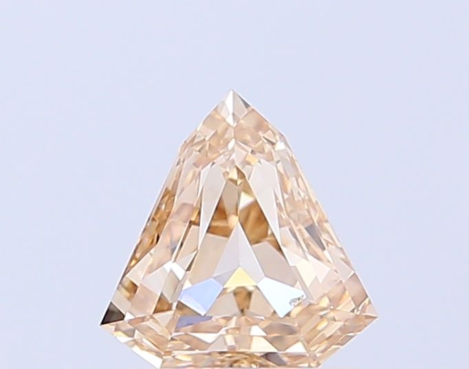 Shield Fancy Light Brown Natural Diamond 1.21ct VVS2 loose diamond