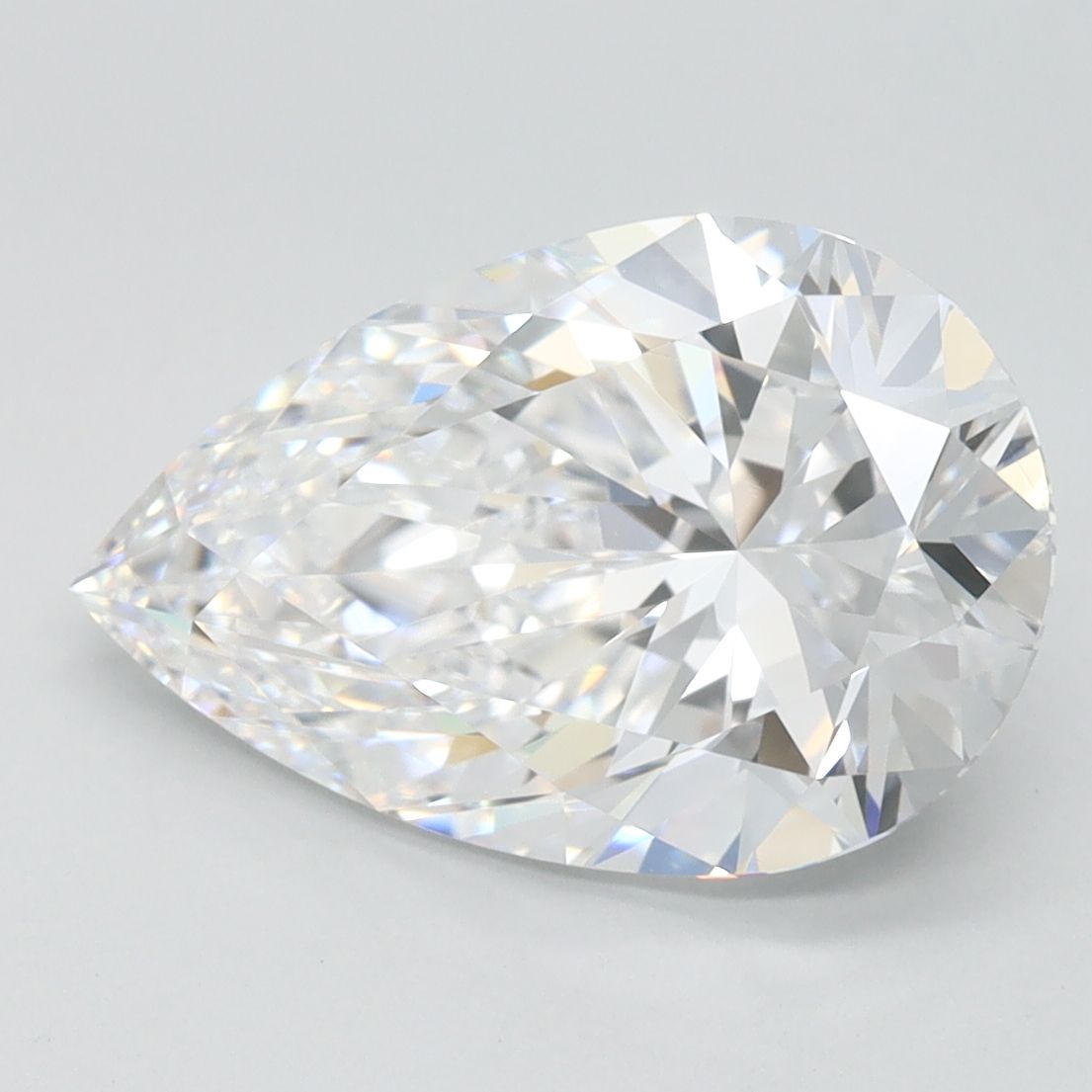 Pear Lab-Grown Diamond 2.78ct D IF